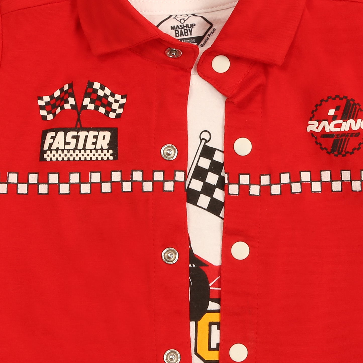 Speedy Style: Racing Jacket, T-Shirt, Pants, and Cap Set!