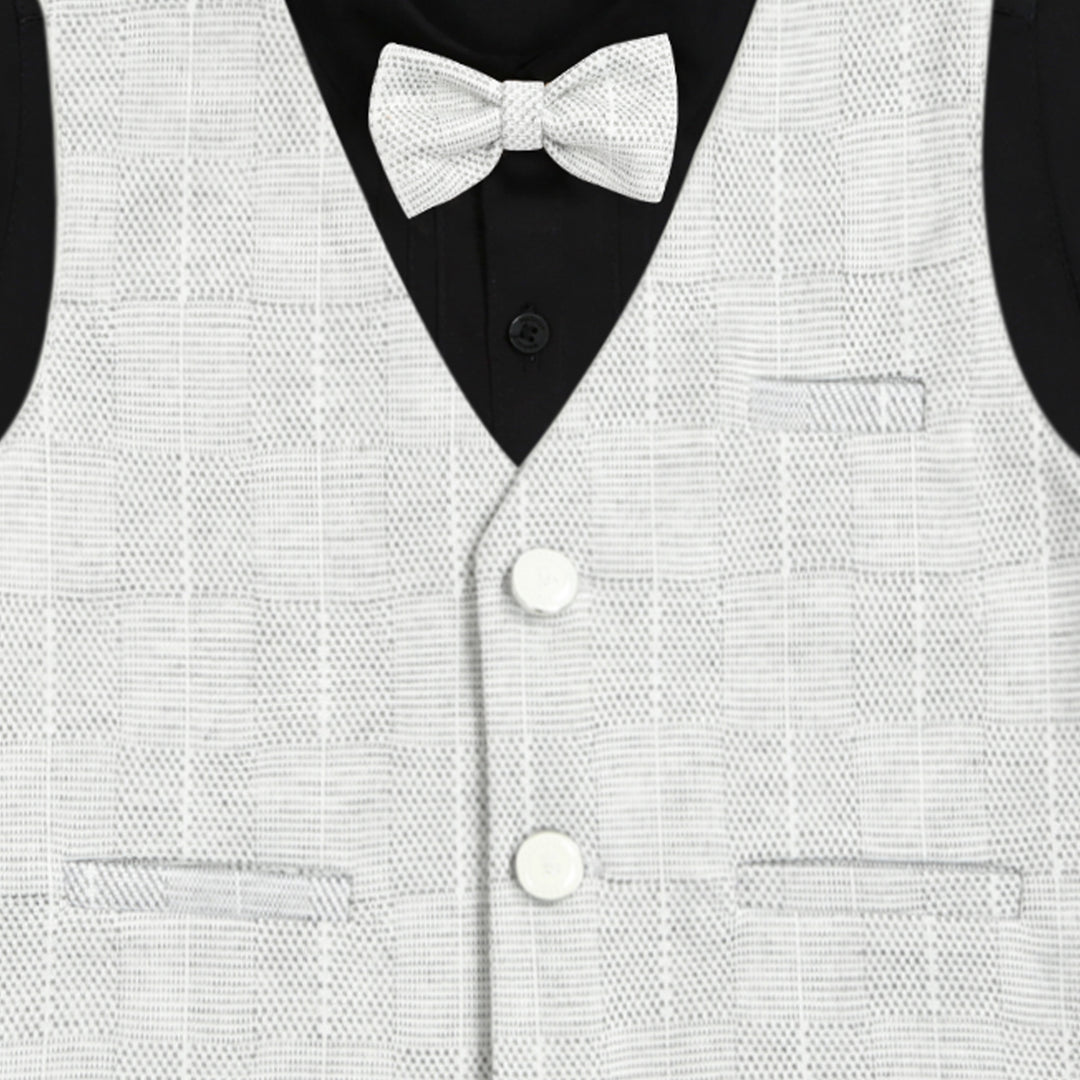 Checkmate Style: Dapper Looks for Your Little Gentleman's Day Out!