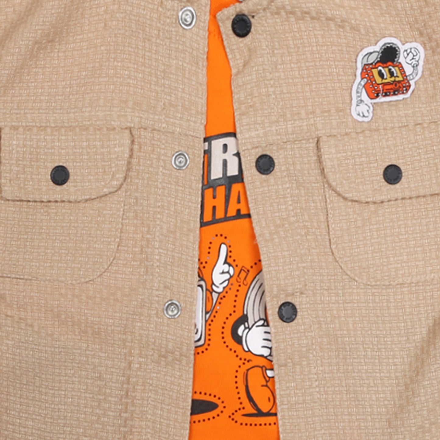 Trendy Jacket, Fun Printed Tee & Pants: Boys’ Casual Style