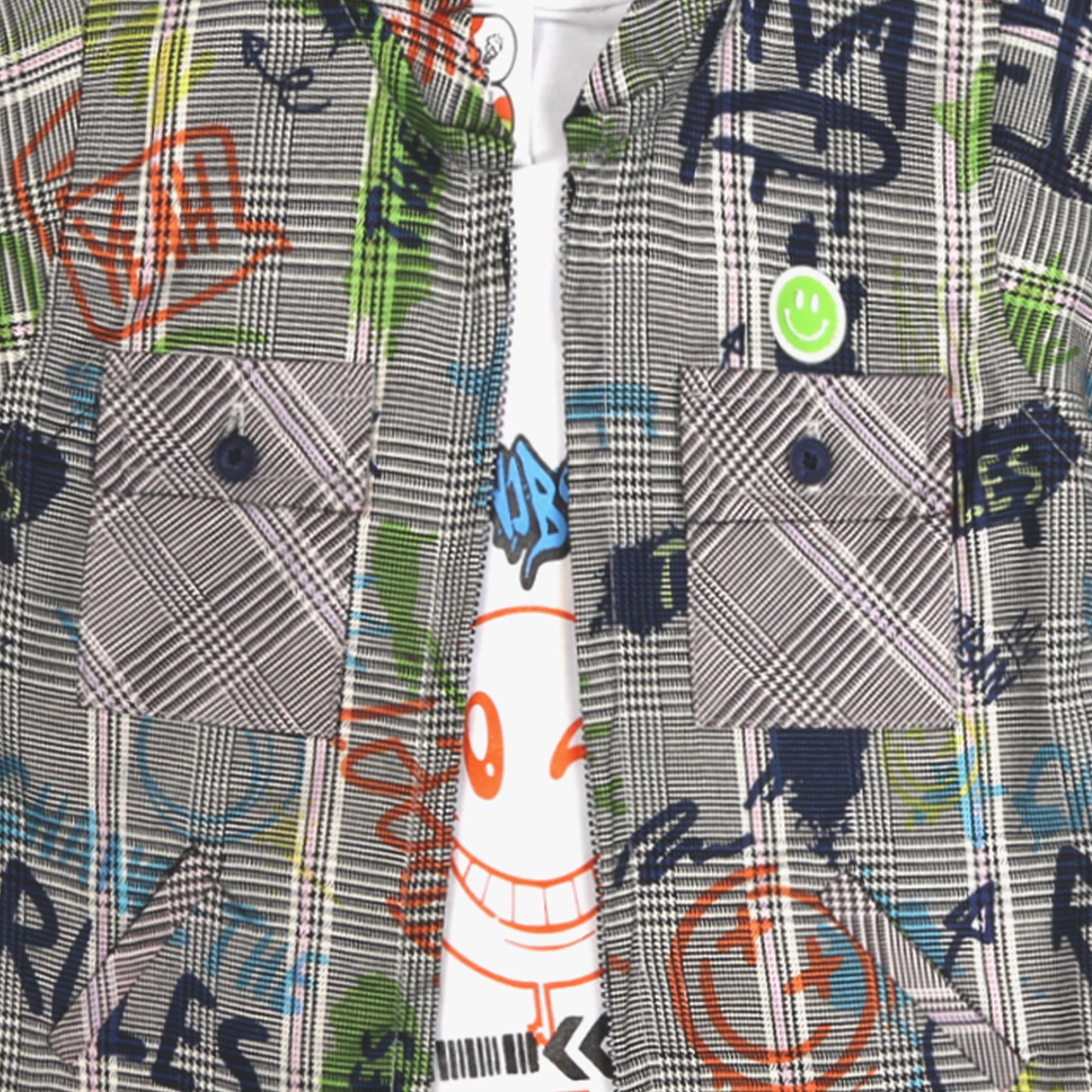 Printed Jacket, Playful Tee & Joggers: Boys’ Casual Style Upgrade