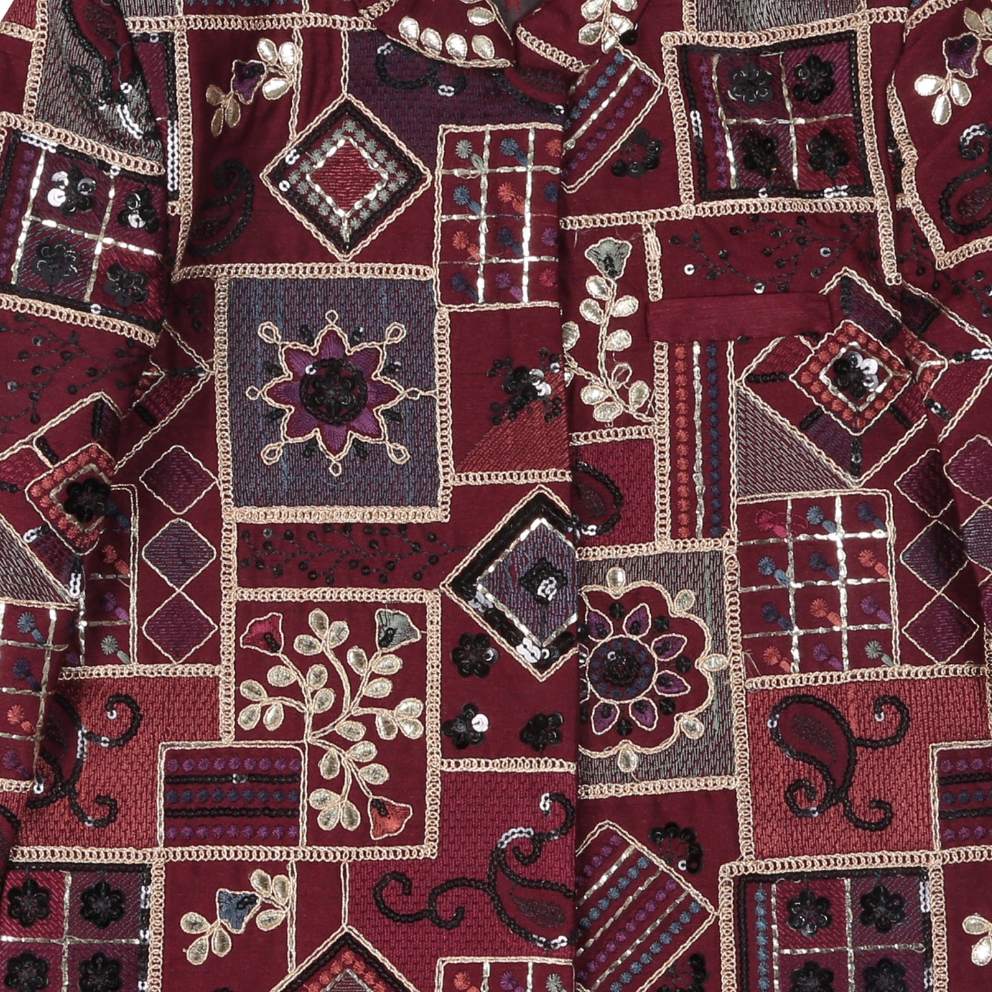 Royal Vibes Only: Jodhpuri Jacket, Waistcoat & Pant Power Set!