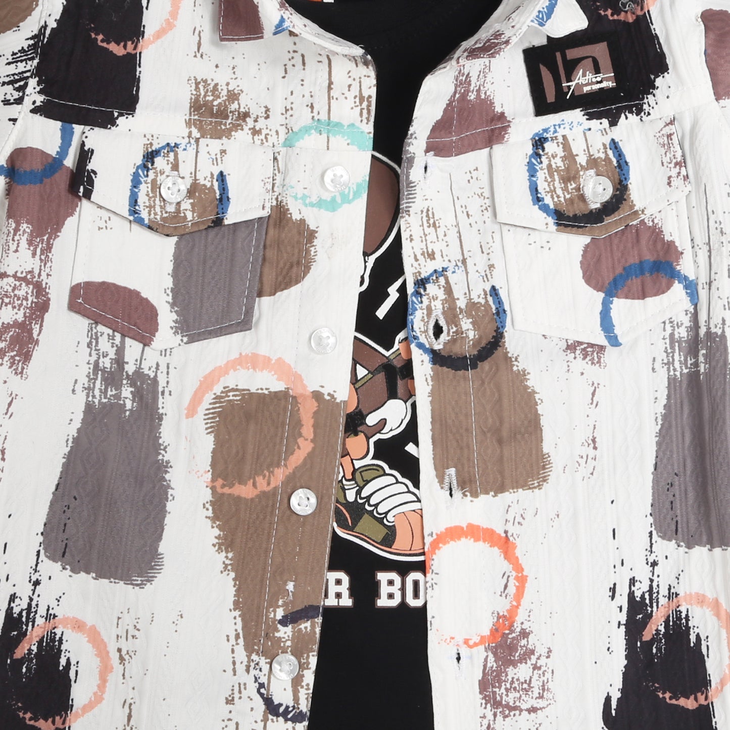 Trendy Printed Shirt, Fun Tee & Pants: Boys’ Casual Must-Have