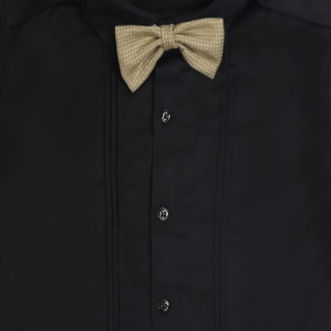 Dapper Shirt, Suspender, Bow, Cap & Pants: Perfect Wedding Outfit