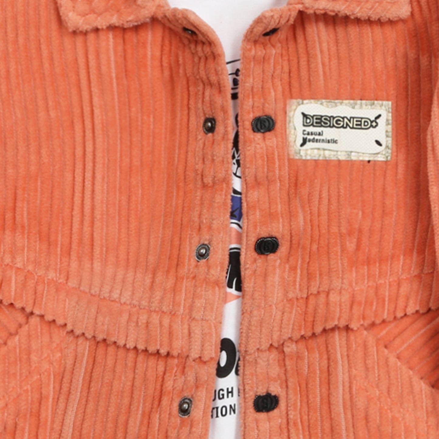 Trendy Jacket, Printed Tee & Joggers: Perfect Casual Outfit for Boys