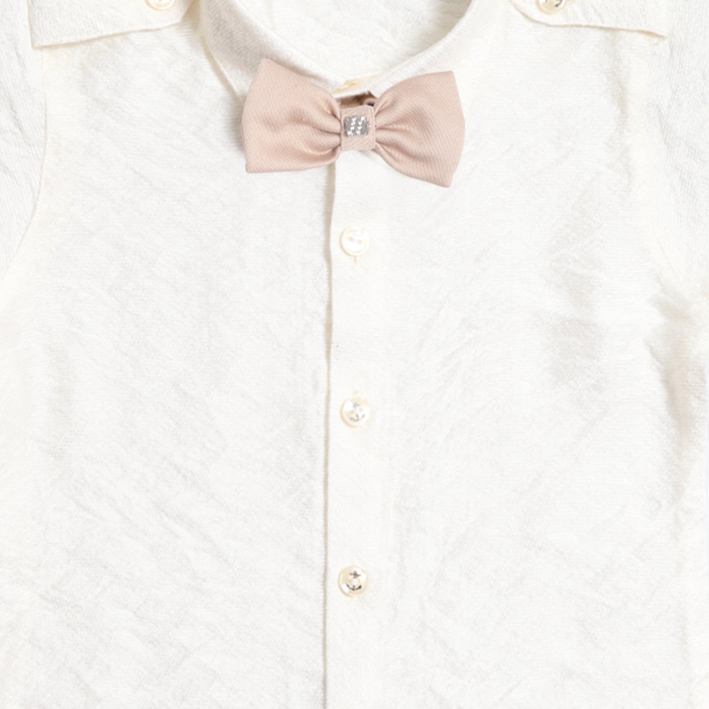 Little Gentleman Party Look with Smart Suspenders Bow Style