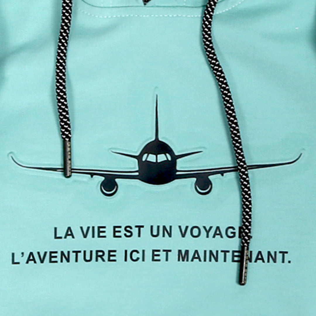 Cool Printed Hoodie Tee And Joggers For Everyday Little Adventures
