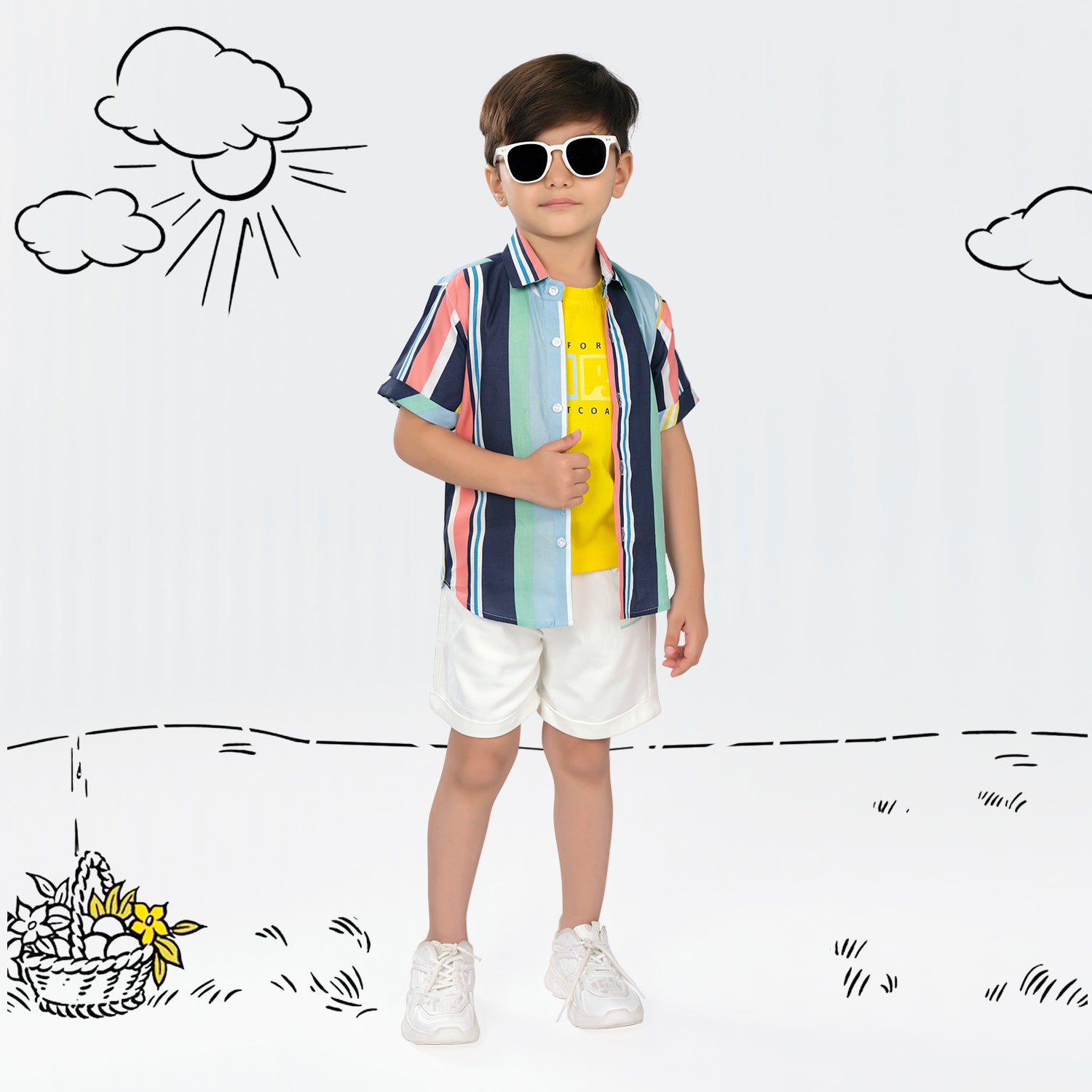 White Bright Yellow Shirt Outfit Neon T Shirt Outfit Neon Yellow