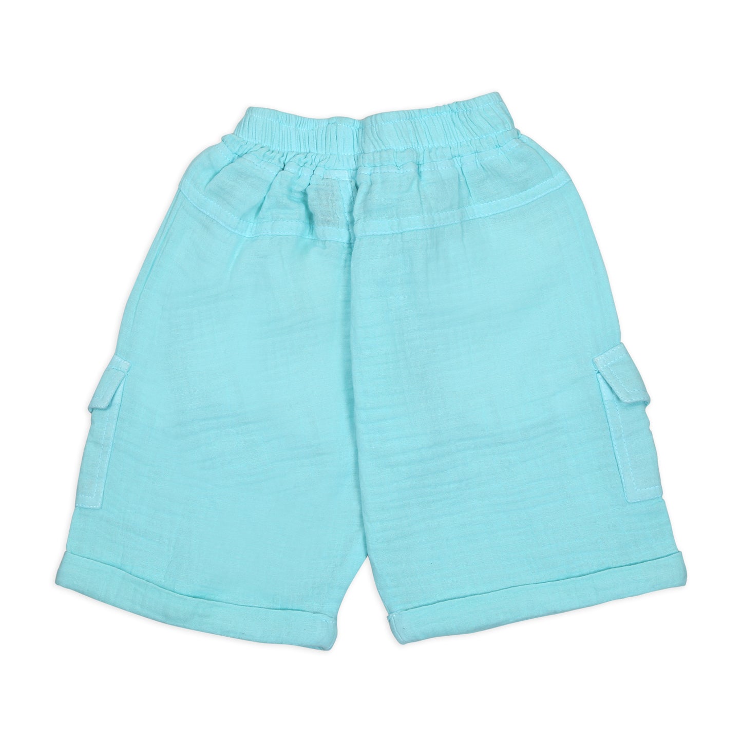 Eco-Chic Combo: Organic Cotton Shirt and Shorts Set!