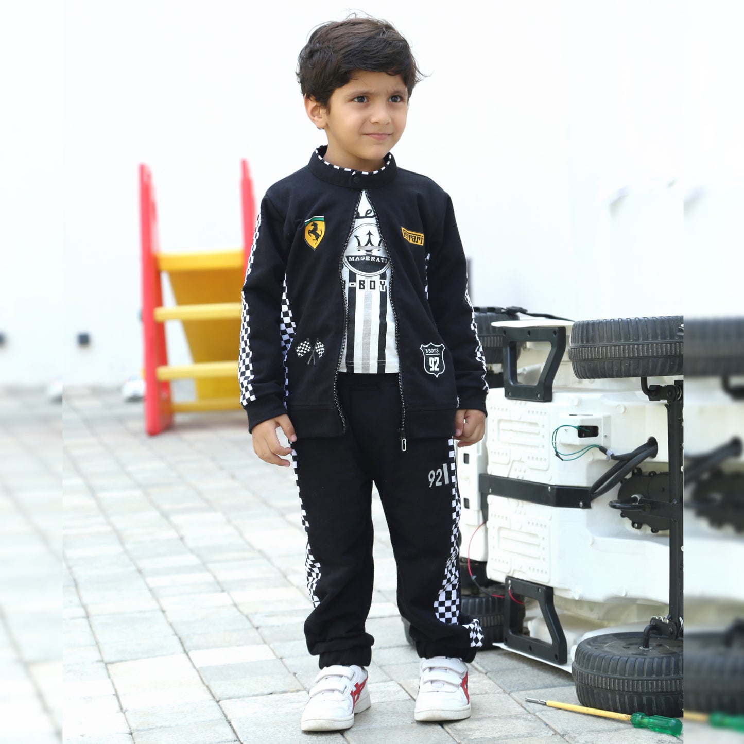 Custom Racing Outfit(Set of 5)