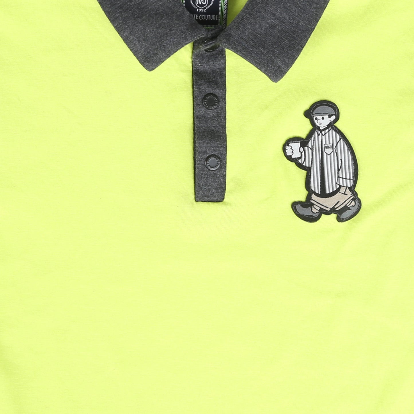 "Polo Cool: Embroidered Style with Shorts and Cap Swag!"