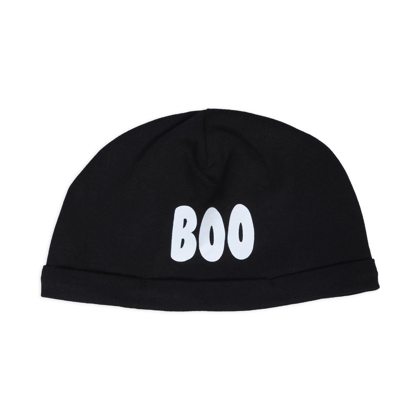 Tiny Terrors: Halloween Tee, Joggers, and Cap for Baby Boo!