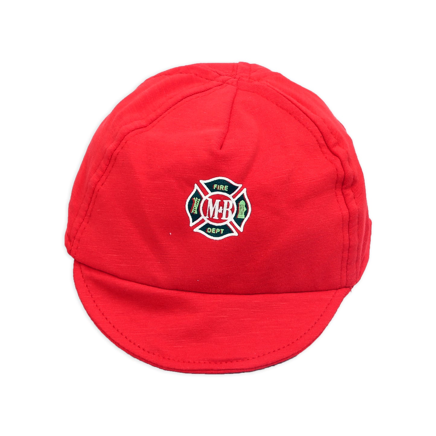 Lil' Firefighter Fun: T-Shirt, Joggers, and Cap Set!