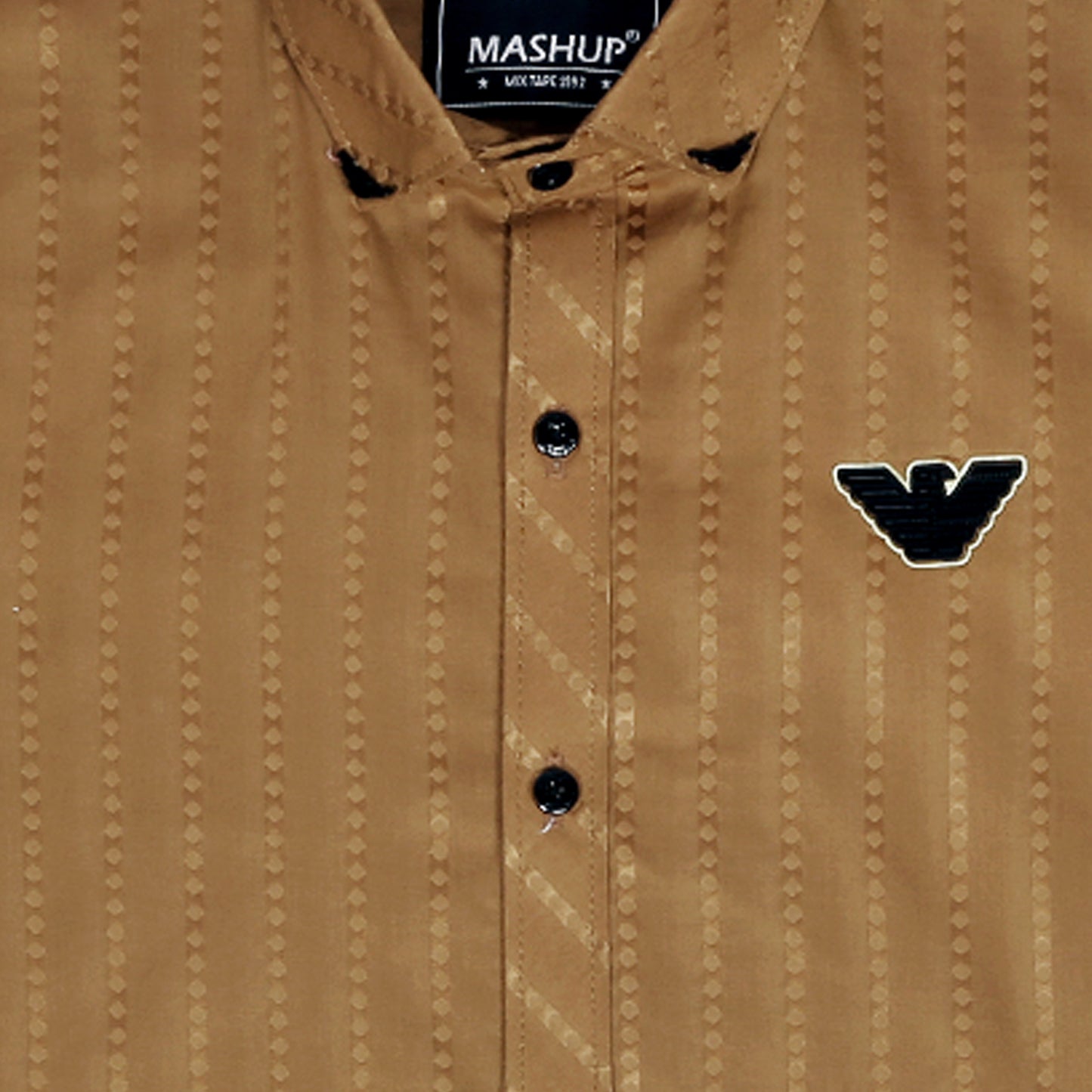 Stripe It Right: Stylish Shirt for Young Fashion Enthusiasts!