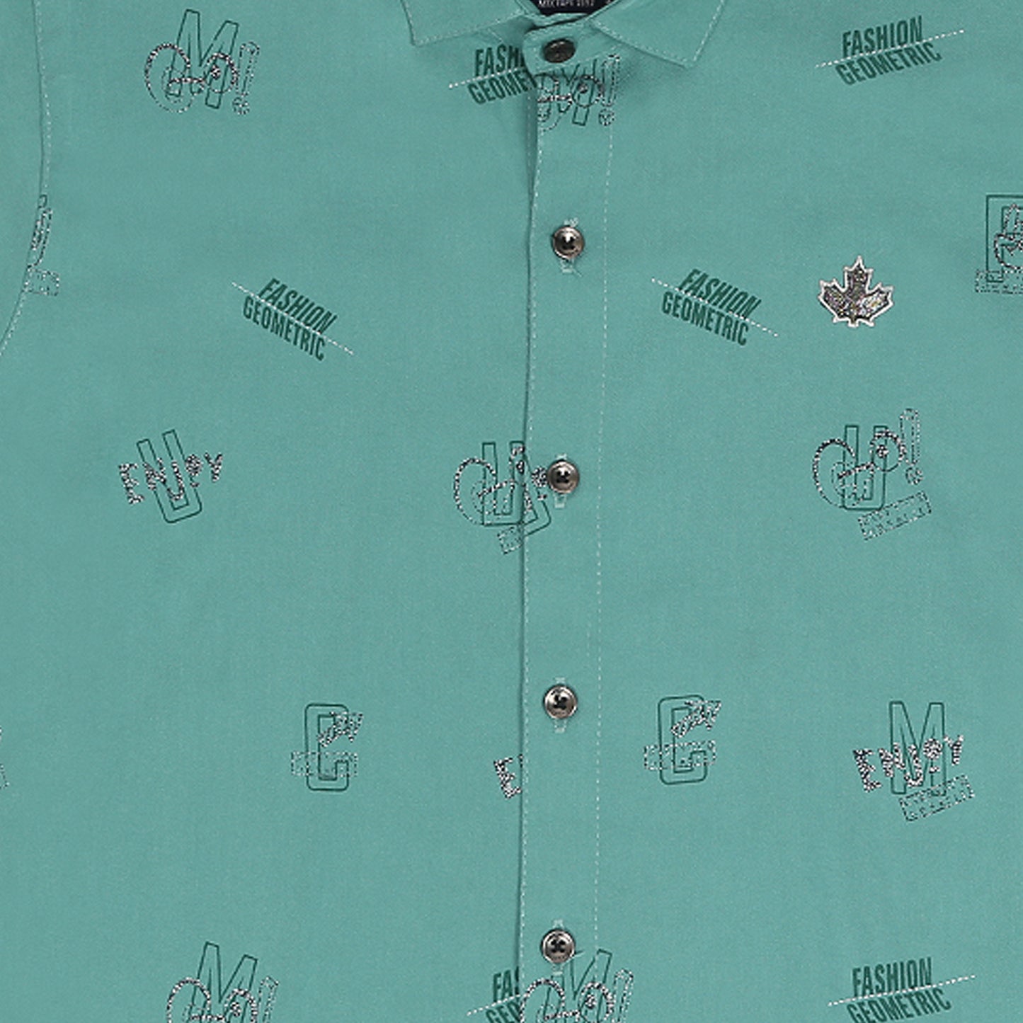 Play It Cool: Printed Shirt for Everyday Style and Fun!