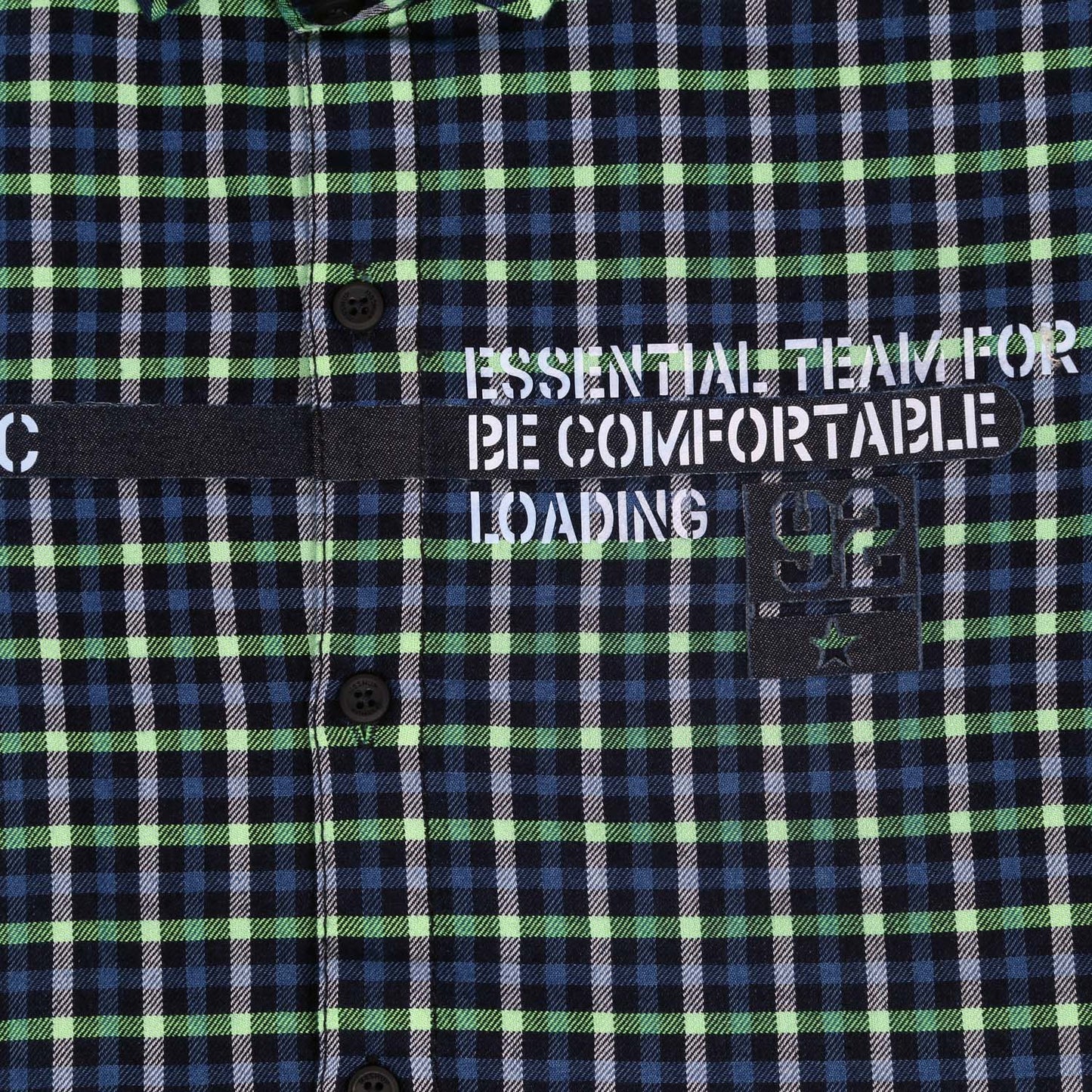 Checks, Cheers, and Fun: Perfect Shirt for Cool Casual Outings!