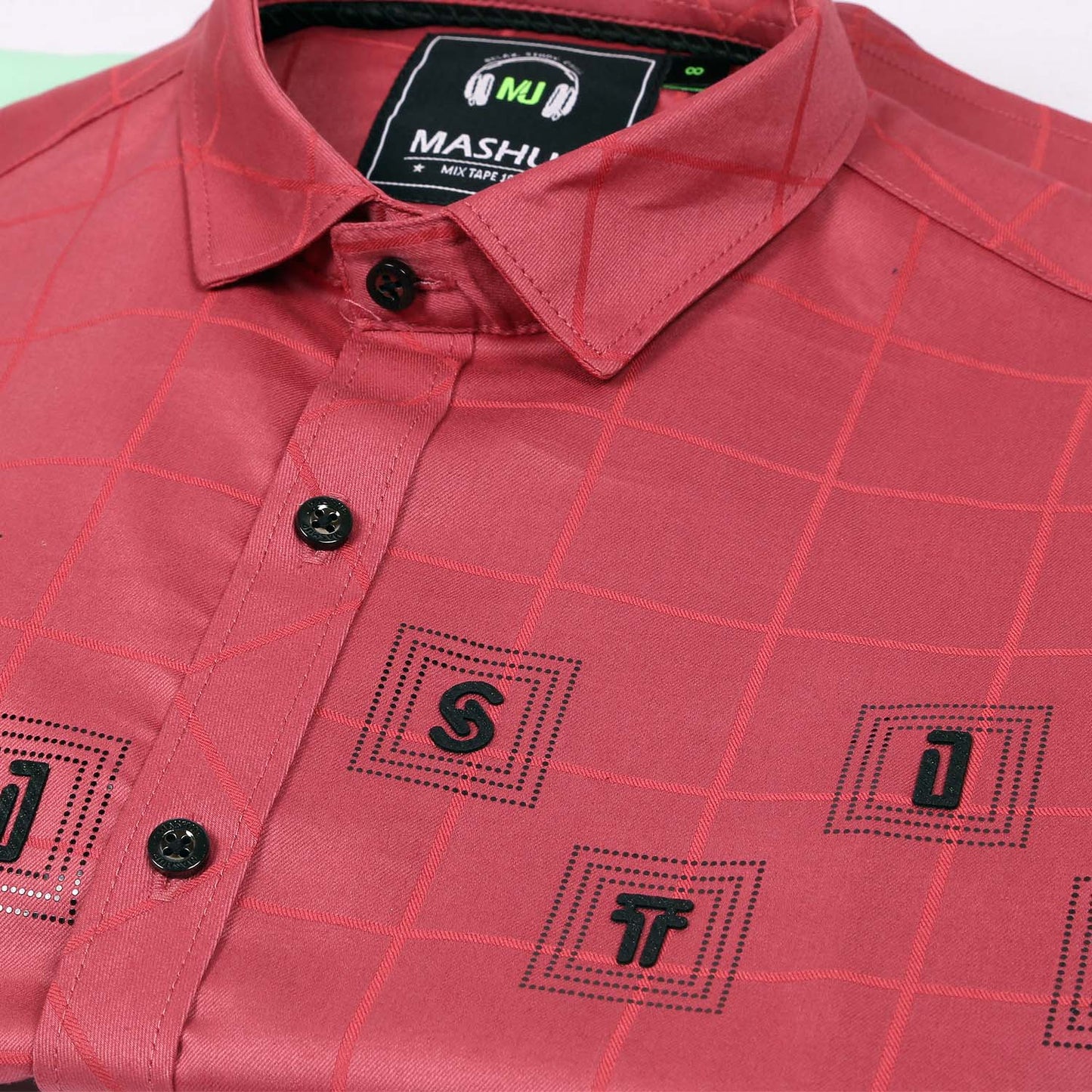 Play It Cool: Printed Shirt for Everyday Style and Fun!