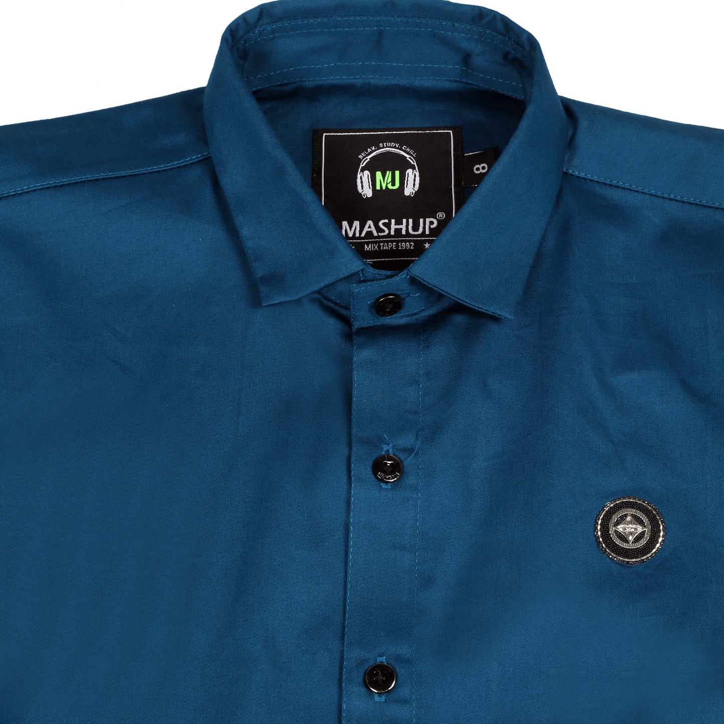 Simply Stylish: Solid Shirt for Everyday Cool and Comfort!