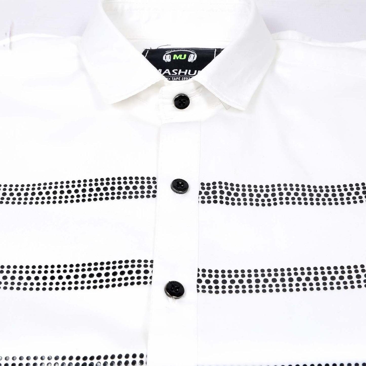 Sparkle in Style: Sequins Printed Shirt for Young Trendsetters!