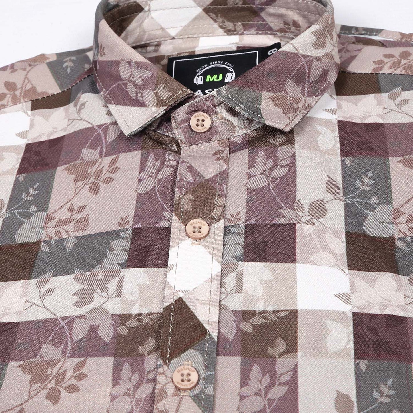 Bold and Bright: Printed Shirt for Everyday Cool Style!