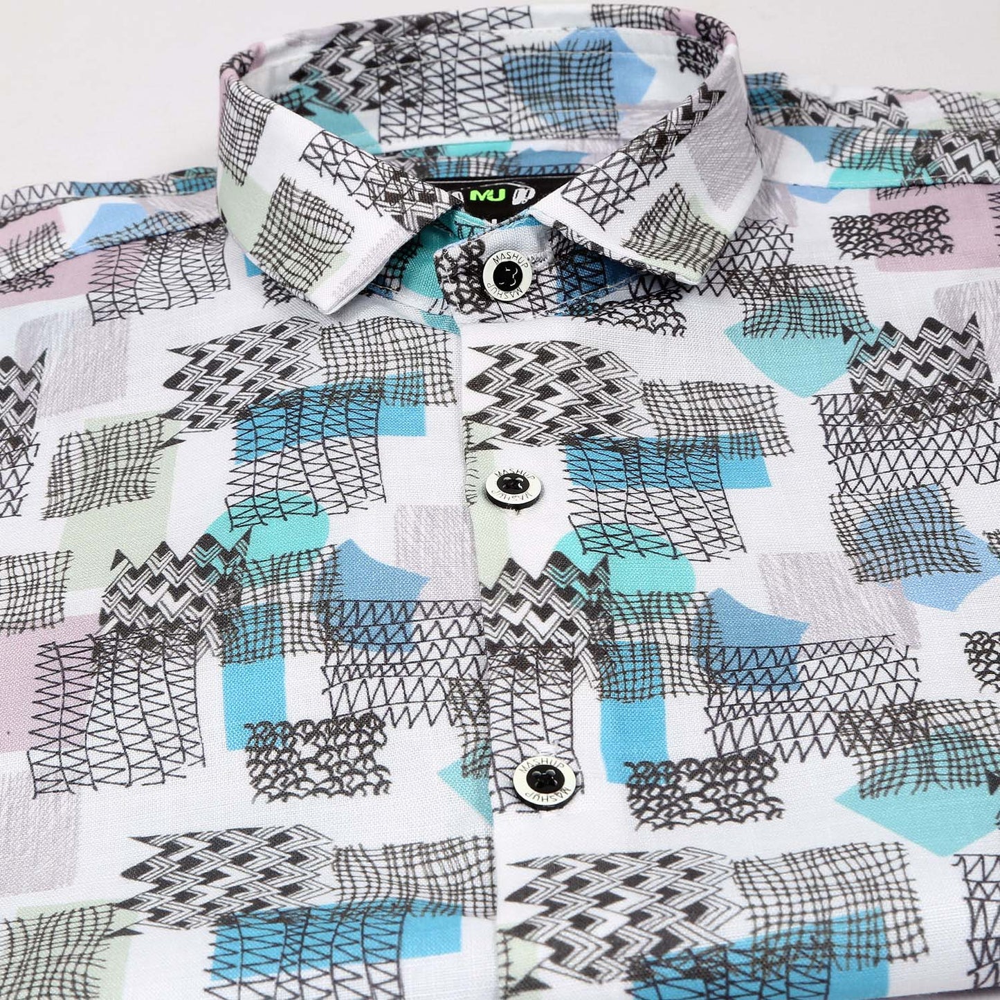 Bold and Bright: Printed Shirt for Everyday Cool Style!