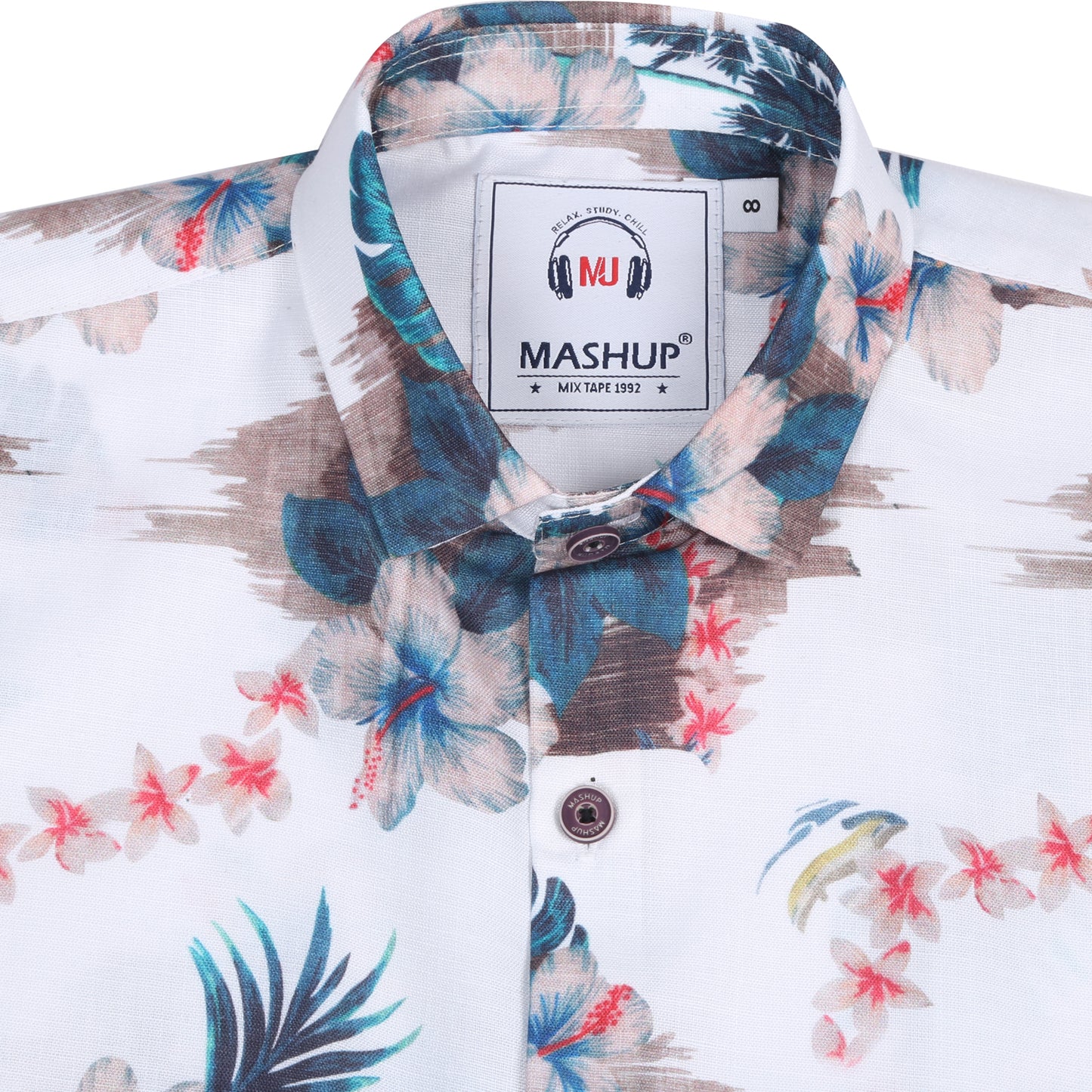 Vibrant Vibes: Printed Half-Sleeve Shirt for Everyday Adventures!