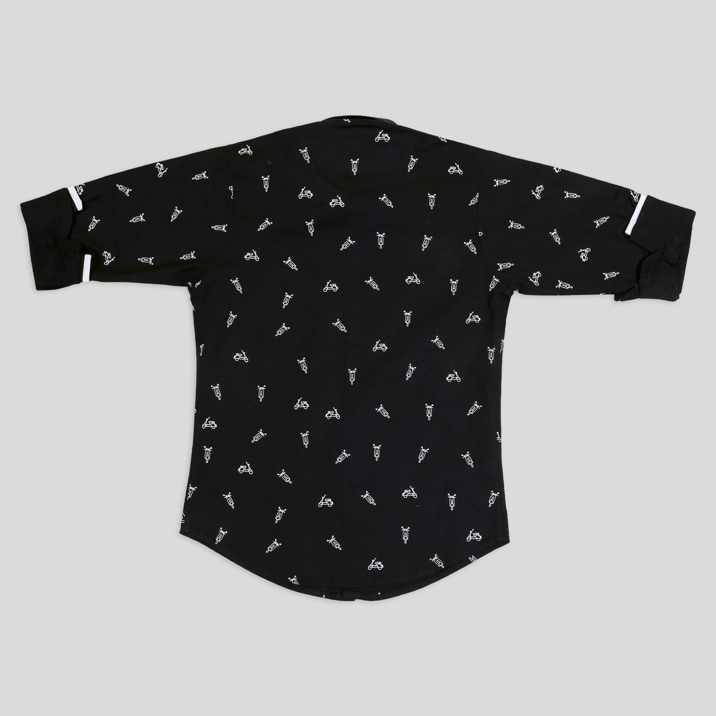 Funky Prints Unleashed: Elevate Casual Vibes with This Unique Shirt!