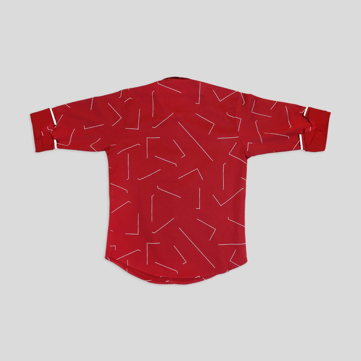 Simplicity, Elevated: This Plain Shirt Rocks Casual Style with Flair!