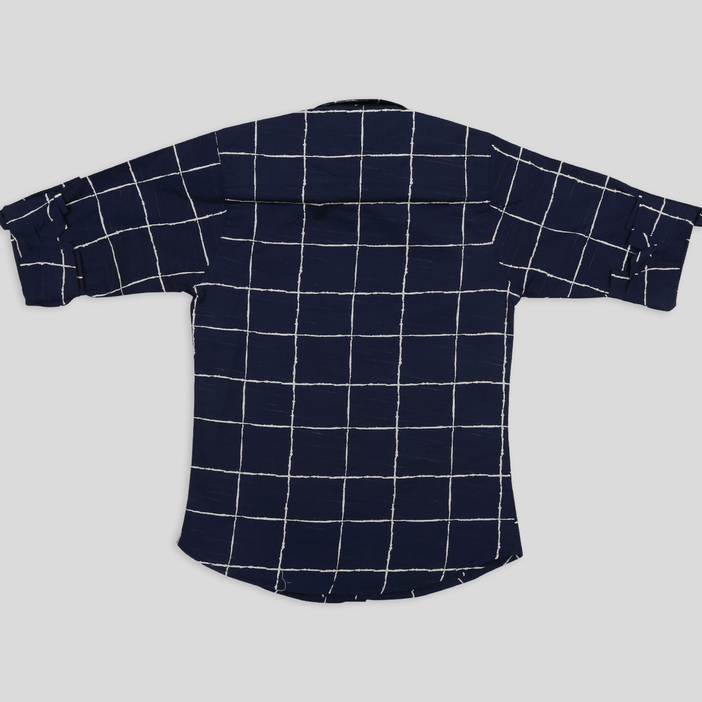 Checkmate Boredom: Elevate Casual Fun with This Unique Checked Shirt!