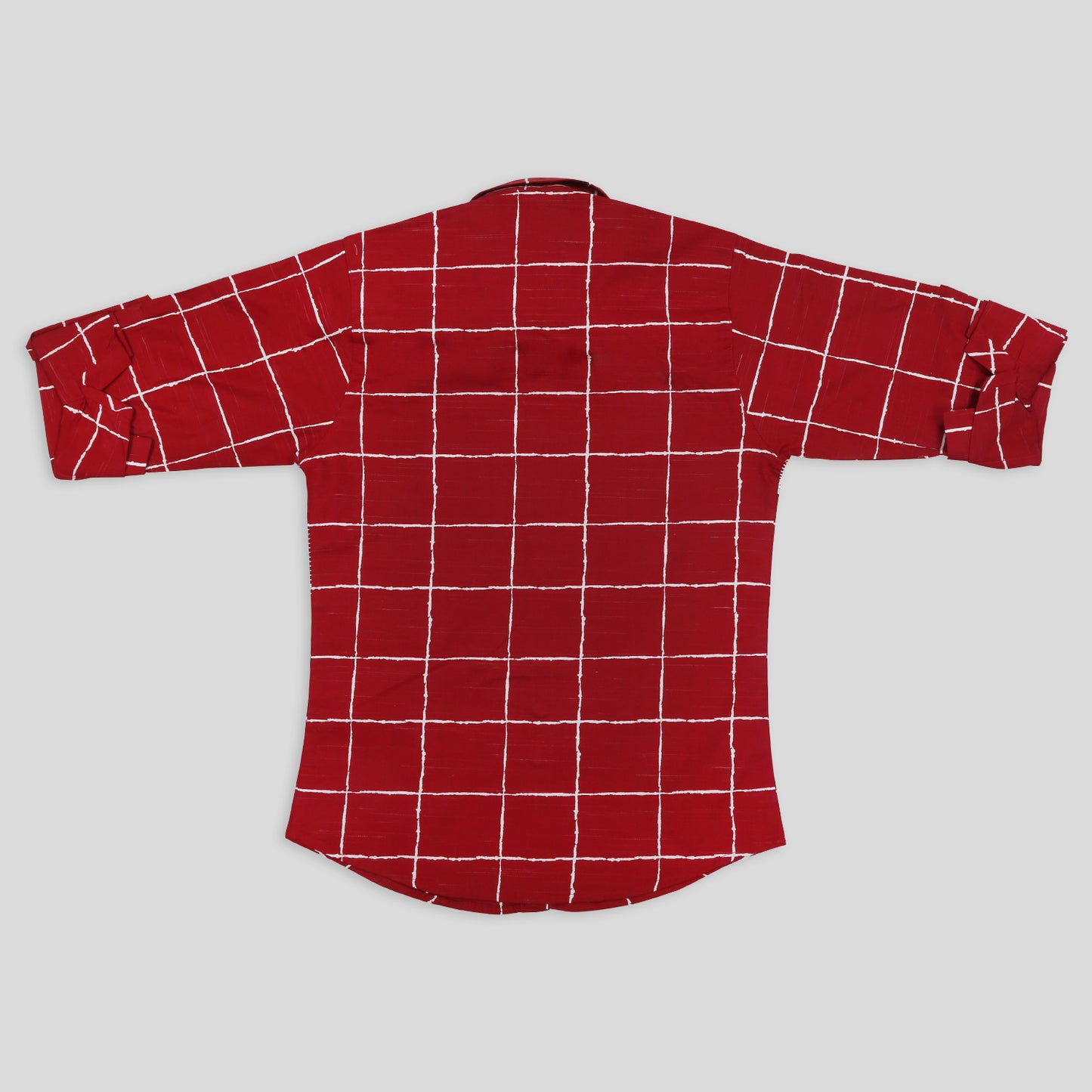 Checkmate Boredom: Elevate Casual Fun with This Unique Checked Shirt!