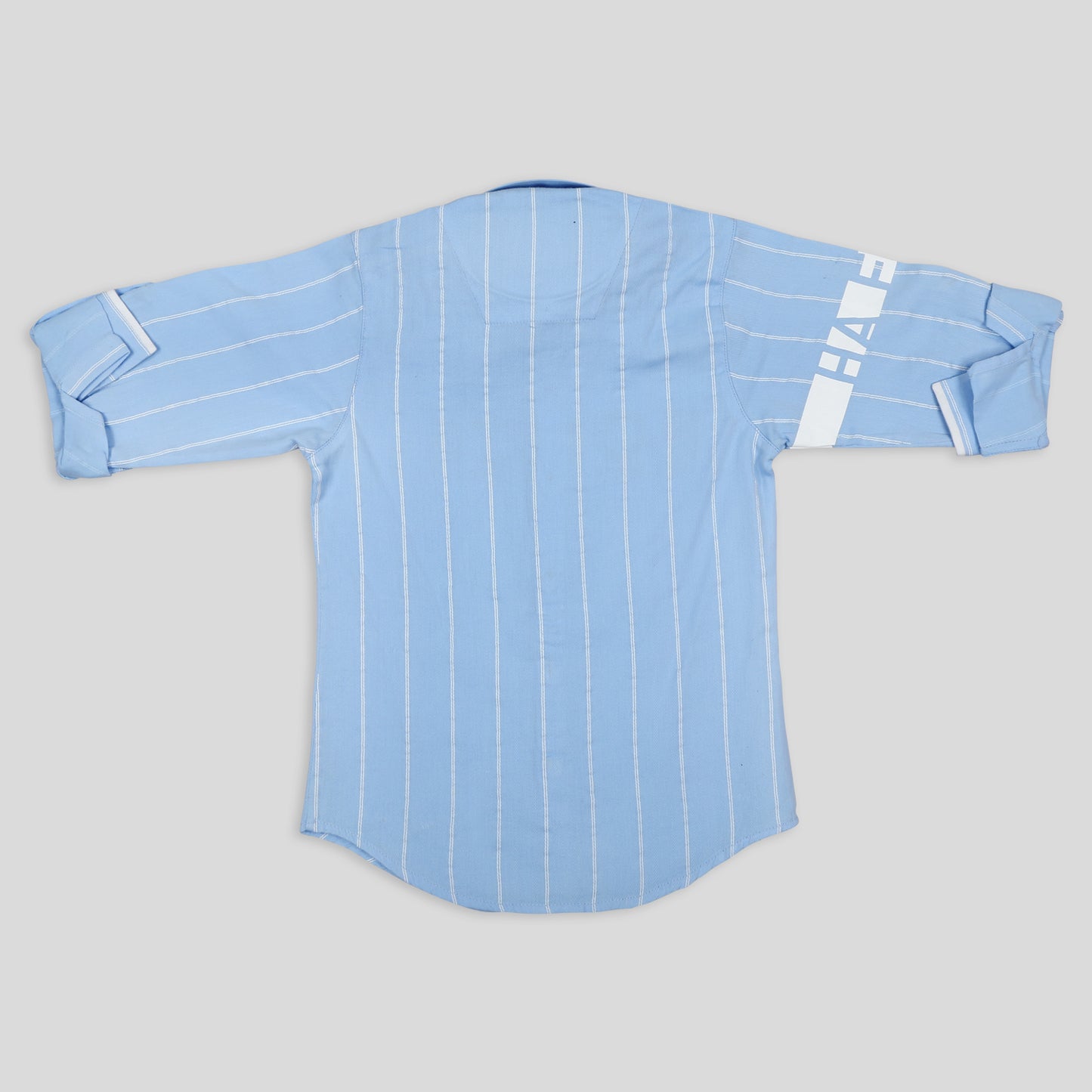 Stripe it Right: Elevate Casual Chic with This Fun, Striped Shirt!