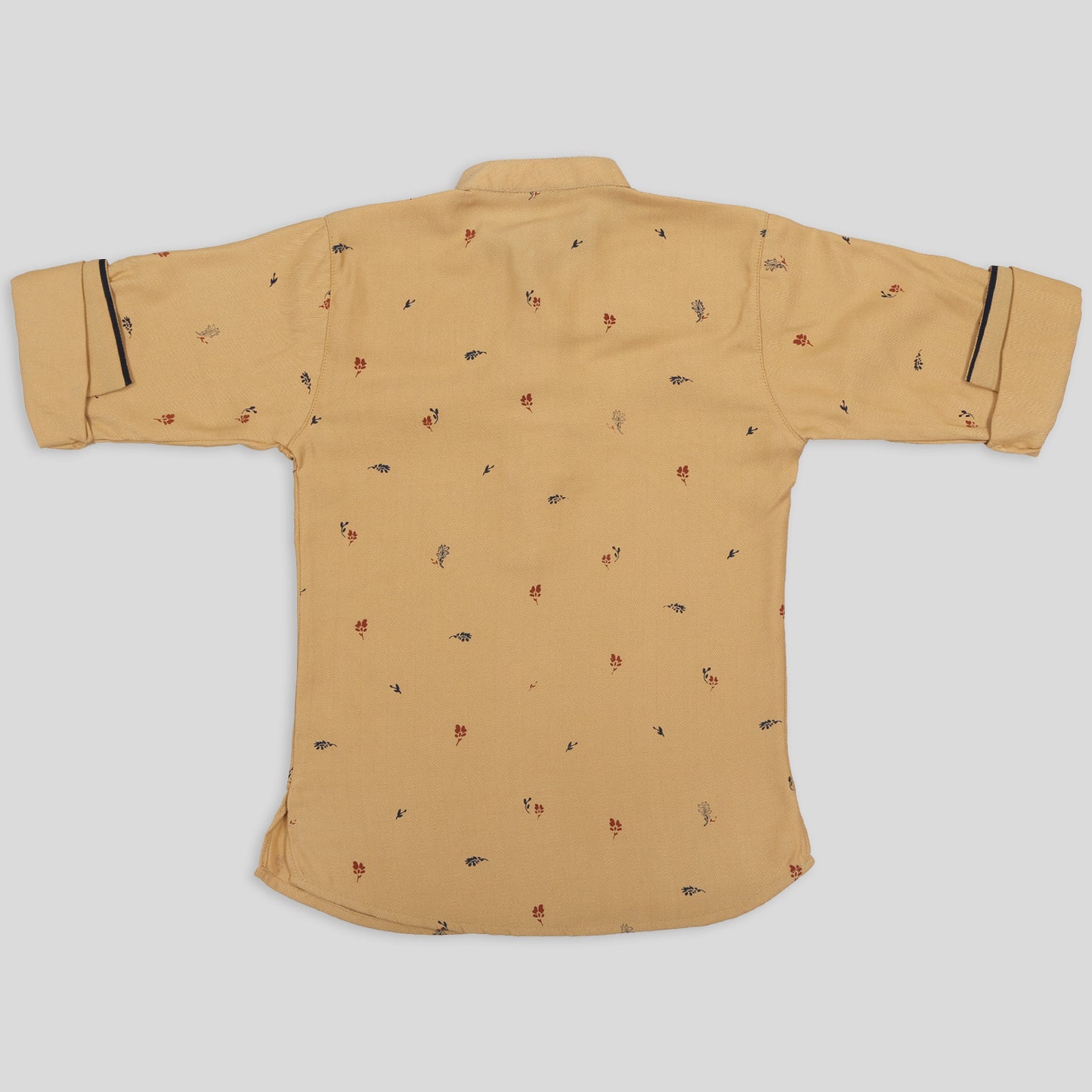 Fashionable Printed Cotton Dobby Kurta For Young Boys.