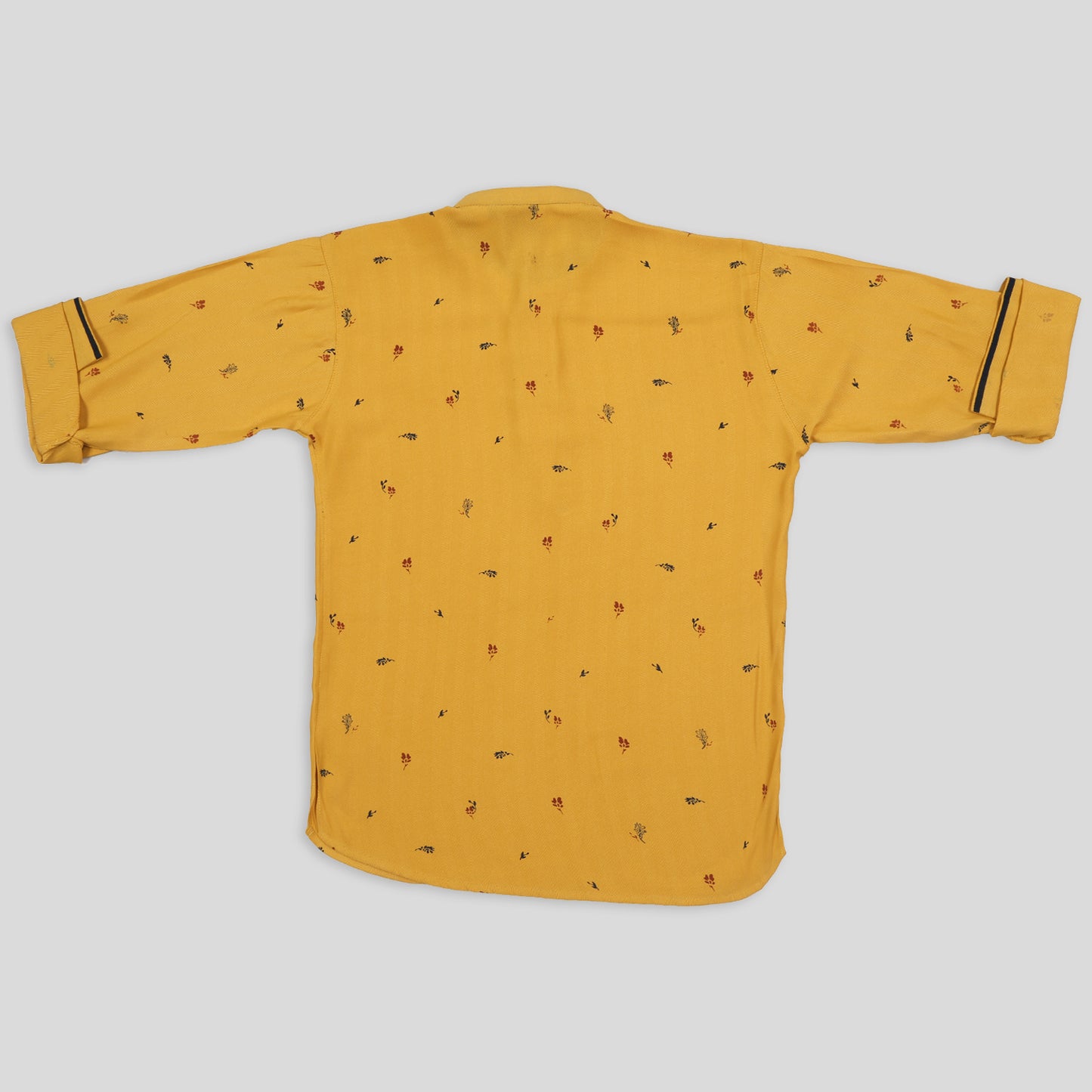 Fashionable Printed Cotton Dobby Kurta For Young Boys.