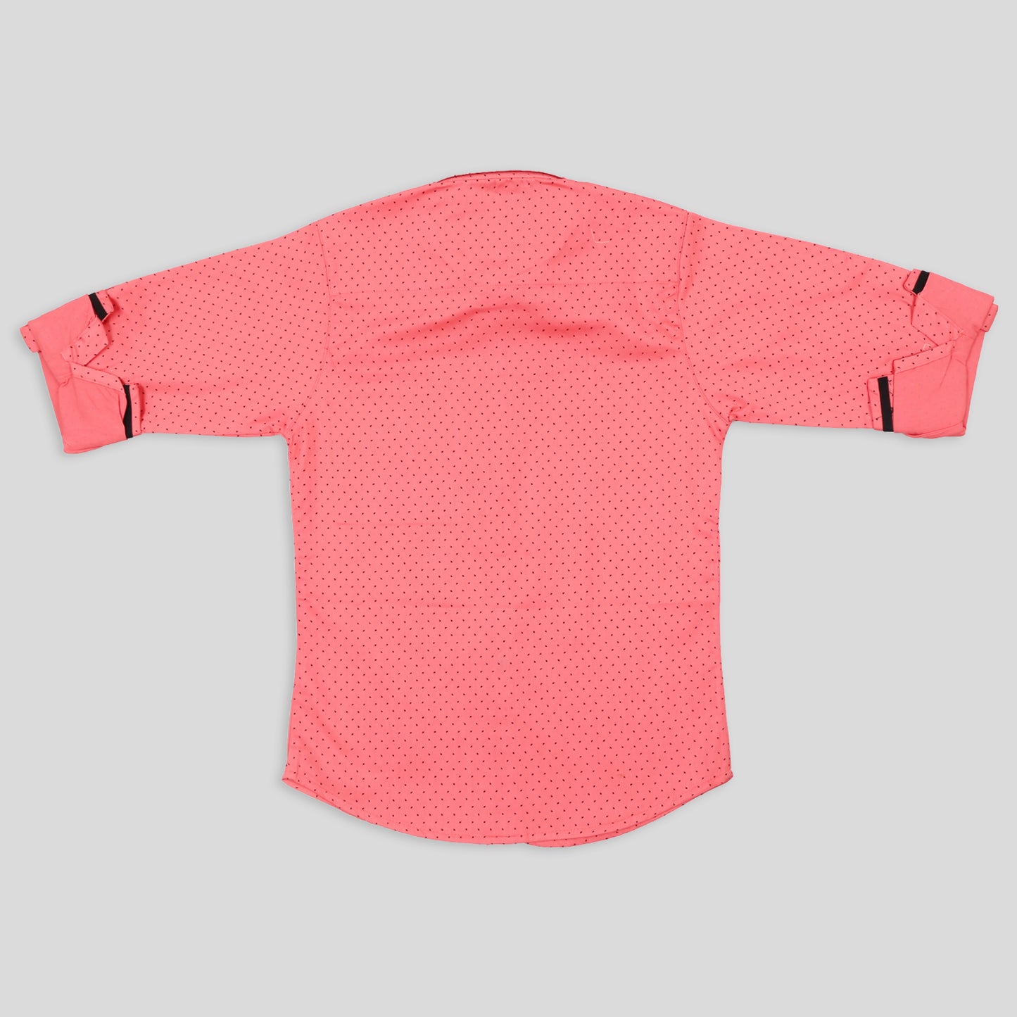 Suprimo Dobby Lycra Printed Shirt for Young Boys