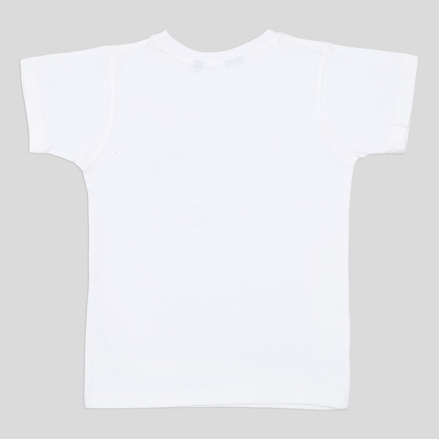 Lycra Checkered Shirt and T-shirt Set For Young Boys