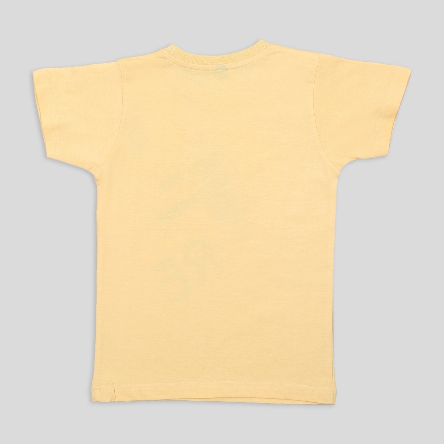 Lycra Checkered Shirt and T-shirt Set For Young Boys