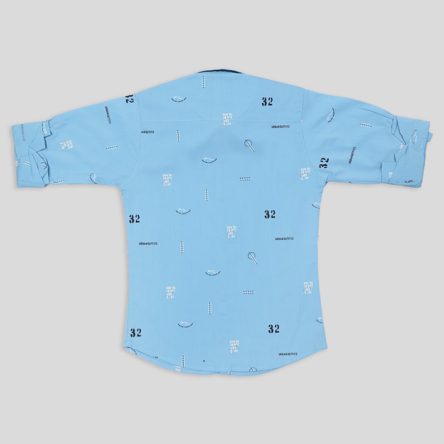 Stylish Printed Satin Lycra Shirt For Young Boys.