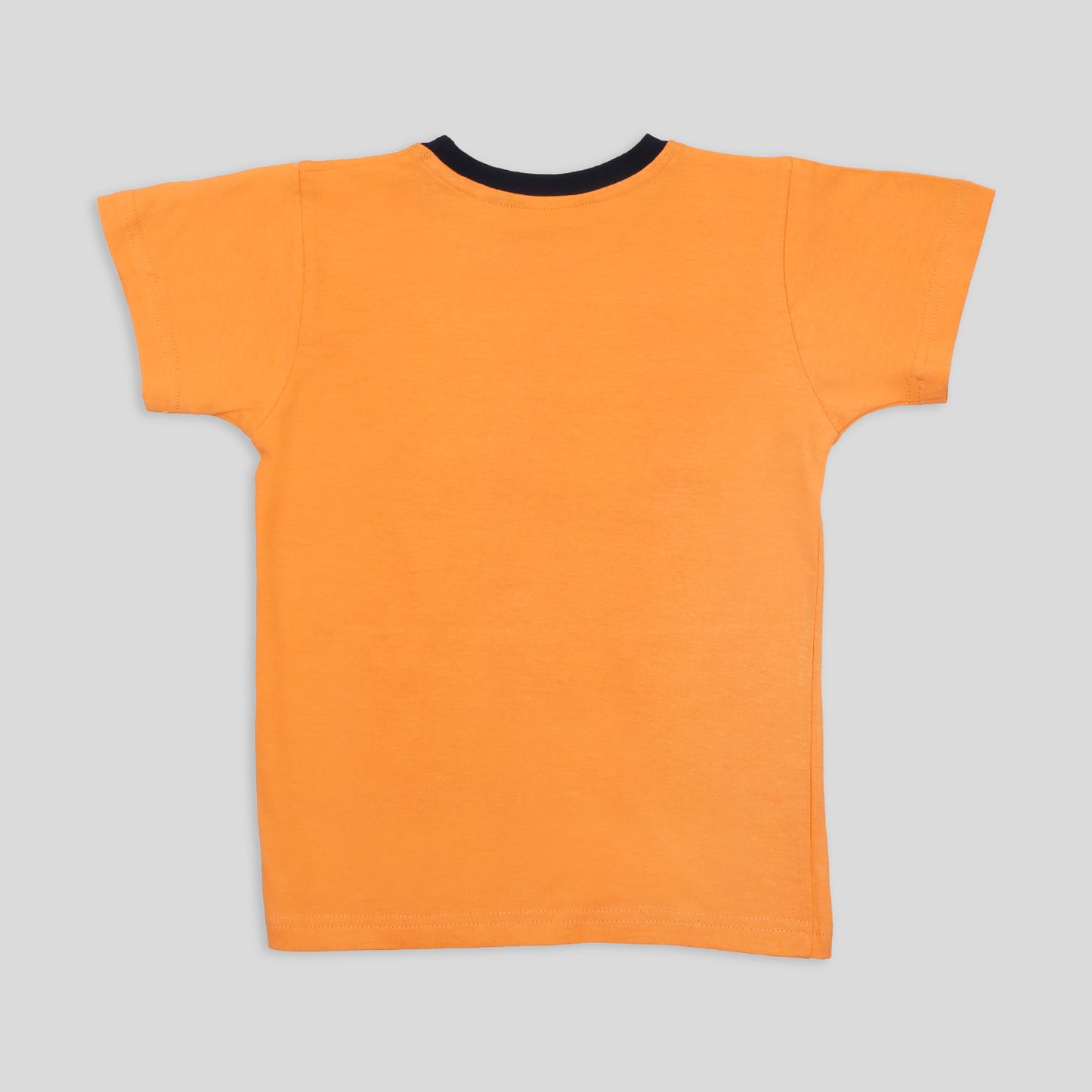 Denim Striped Stylish Shirt and T-shirt Set For Young Boys