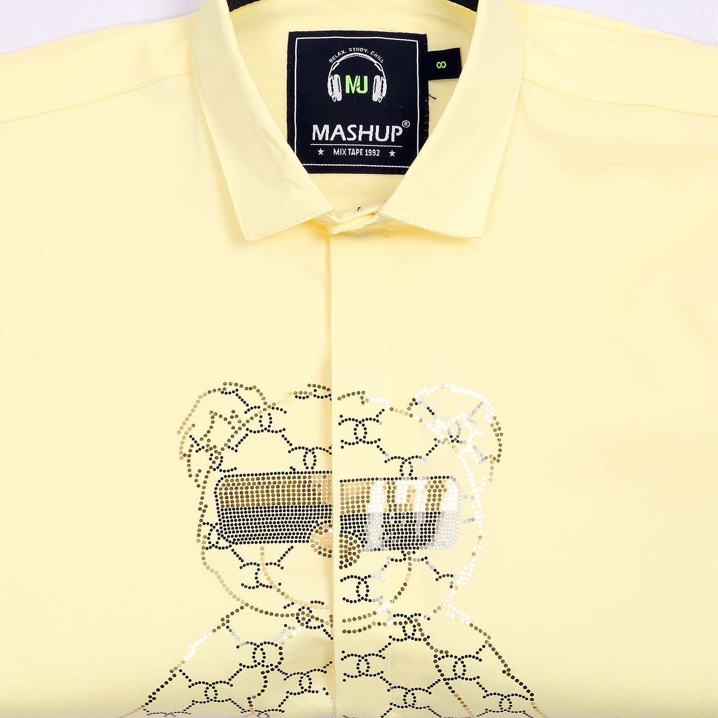 Shimmer in Style: Sequins Shirt for Dazzling Everyday Adventures!