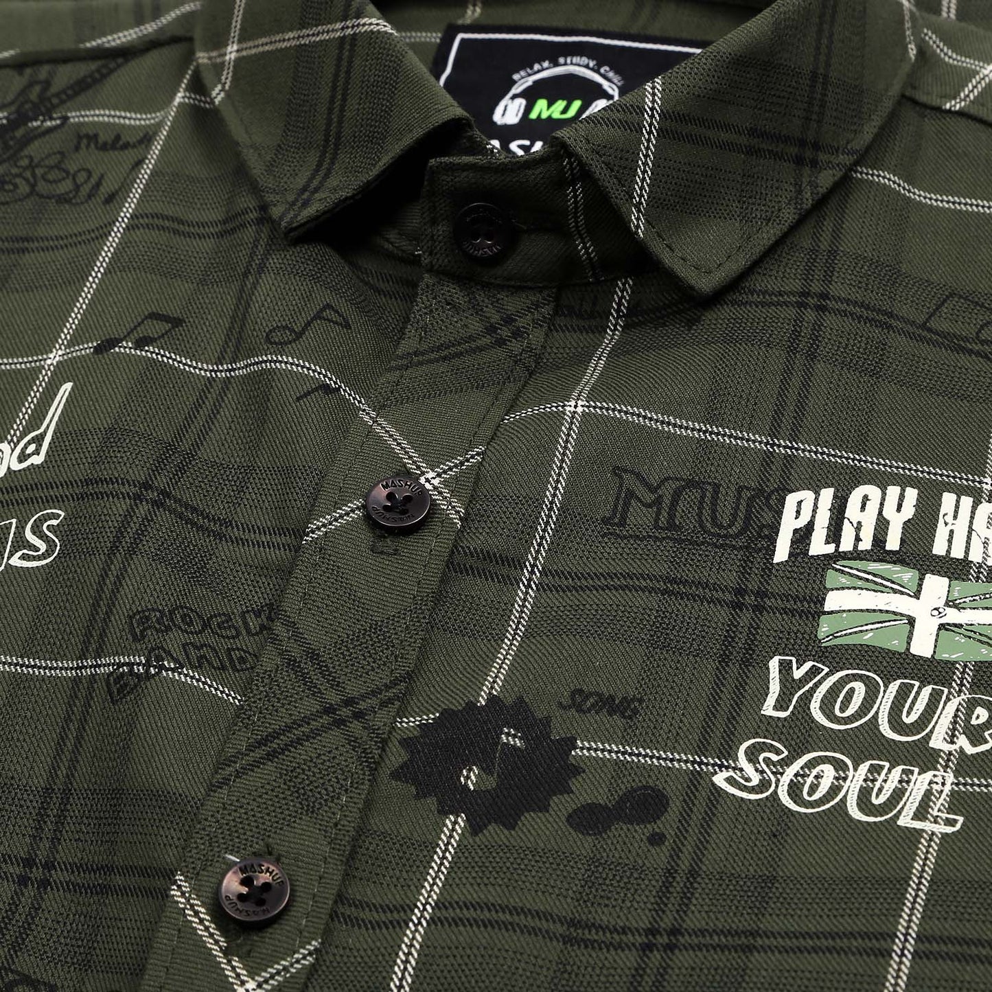 Classic Checks, Modern Vibes: Stylish Shirt for Everyday Adventures!