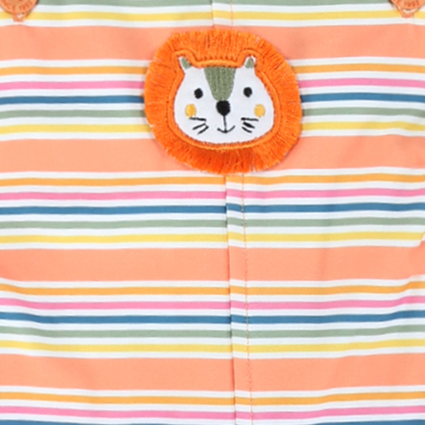 "Stripe Up Adventures: Dungaree Duo That’s Cute and Cool!"