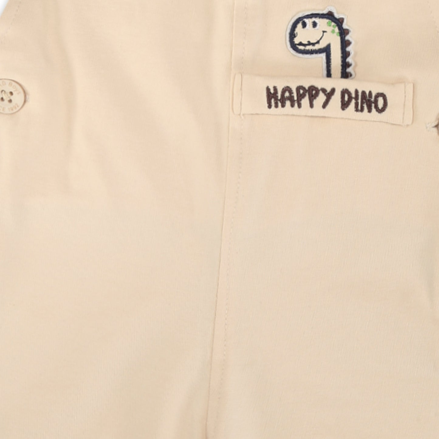 Cutest Combo Ever: T-Shirt with Printed Dungaree for Tots