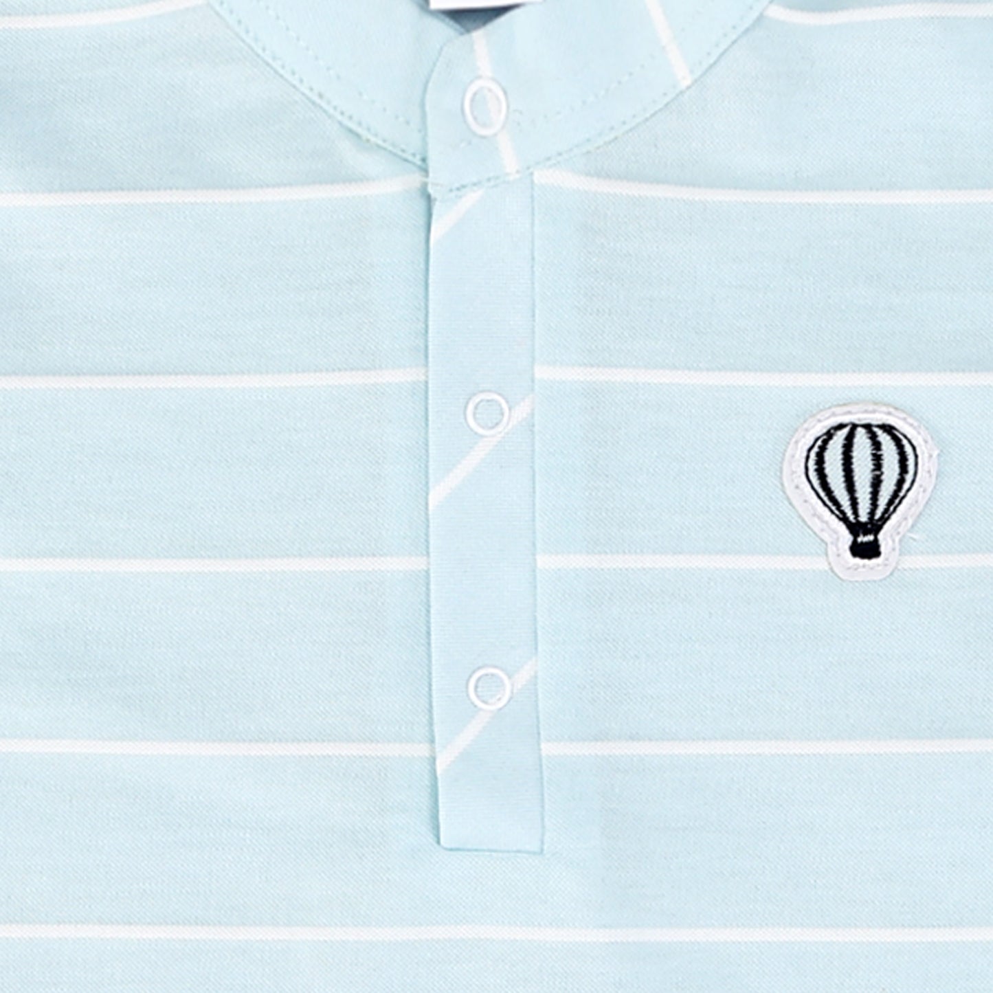 Stripes Meet Denim: A Cool Combo for Tiny Trendsetters!