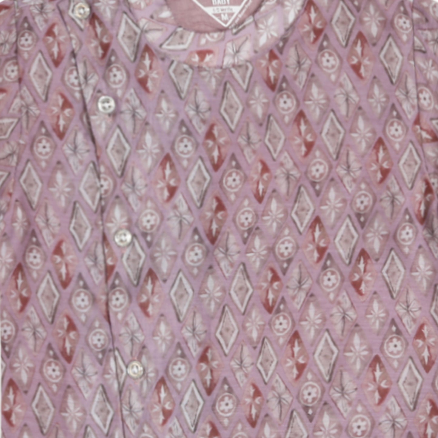 Festive Fun Begins: Printed Kurta Pajama Set for Littles!