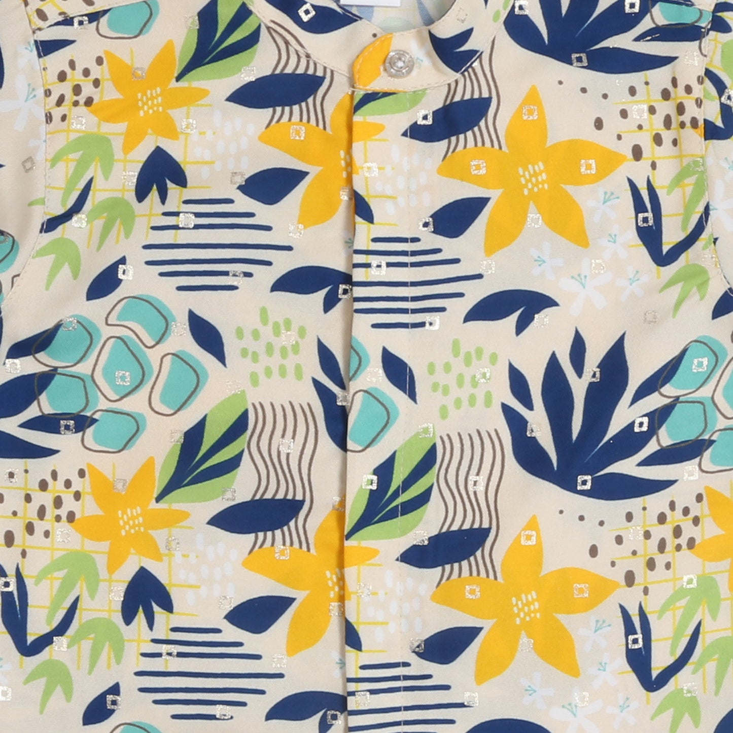 Festive Bloom: Floral Kurta Pajama for Your Little Blossom