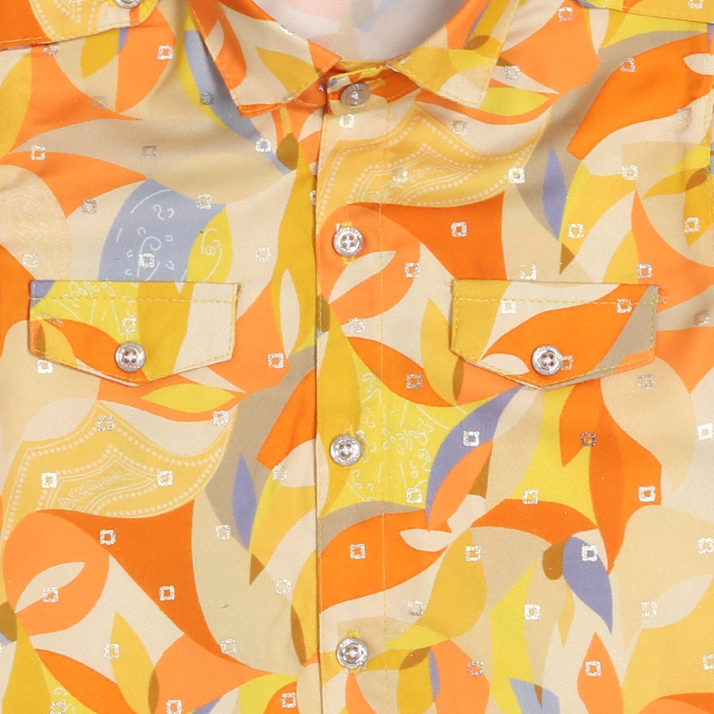 Tiny Traditions: Adorable Printed Kurta Pajama for Festive Charm