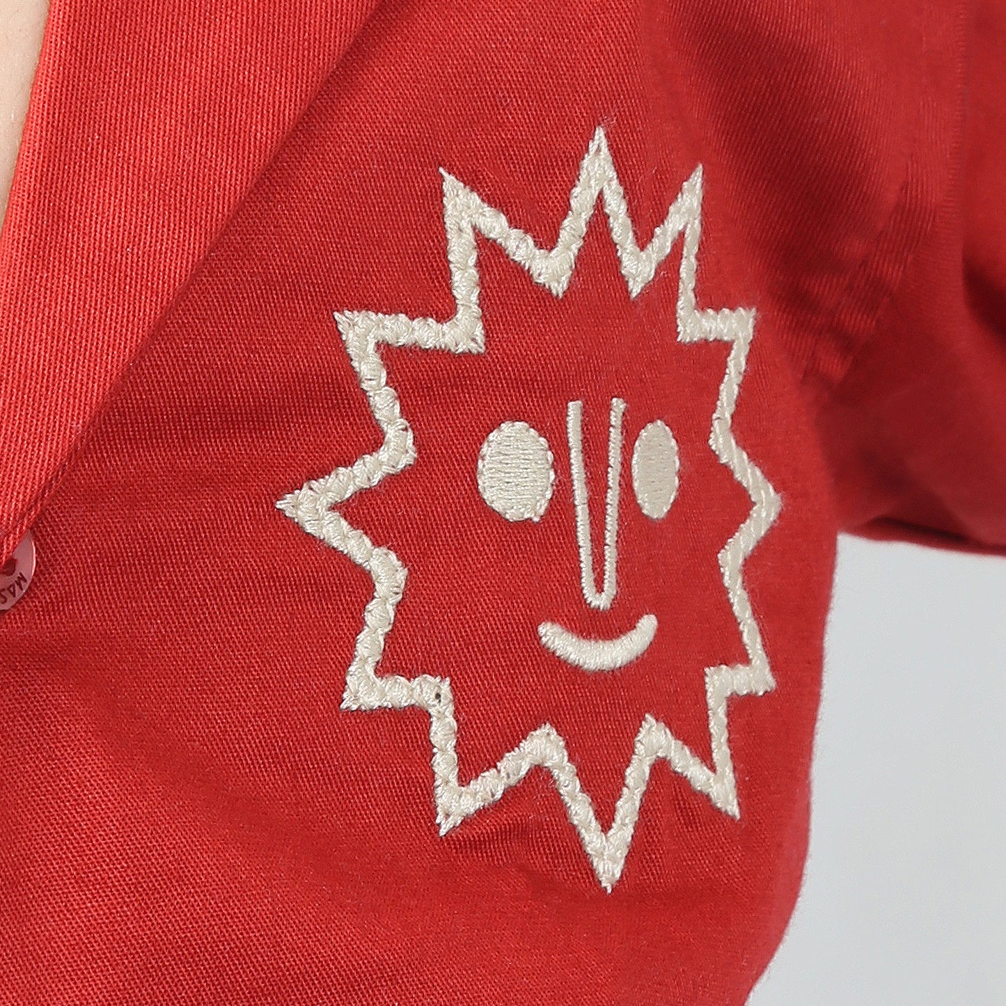 Stylish Threads: Embroidered Shirt and Pant Set for Little Champs!