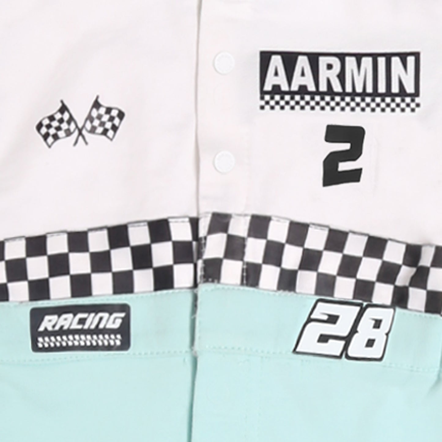 Cool Custom Racing Jumpsuit: Perfect Birthday Outfit for Boys