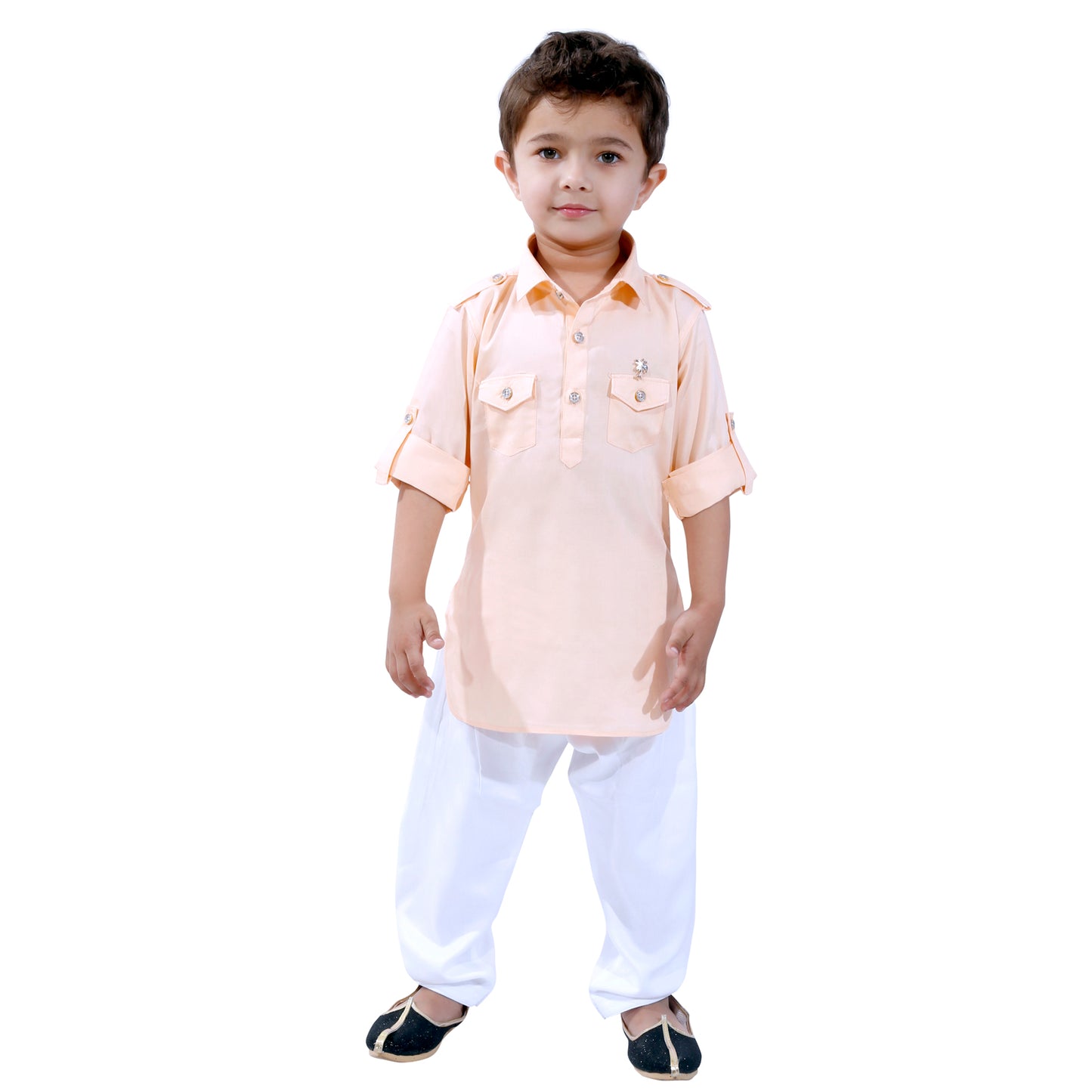 Bad boys plaid Kurta salwar set. - mashup boys