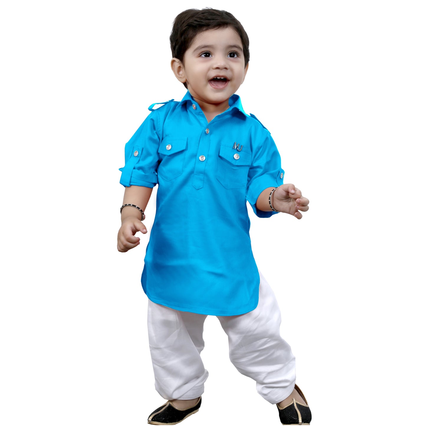 Bad boys plaid Kurta salwar set. - mashup boys