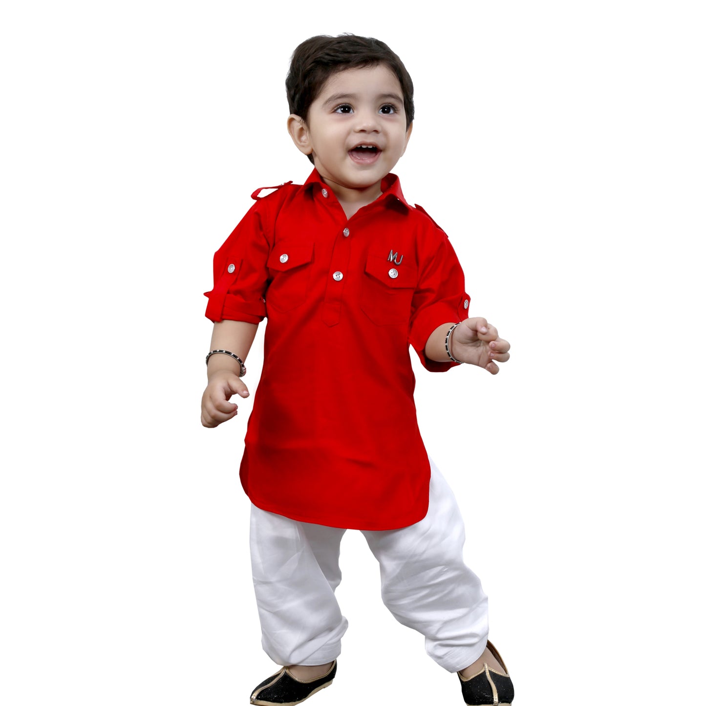 Bad boys plaid Kurta salwar set. - mashup boys